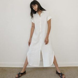 ZARA BUTTON DOWN DRESS